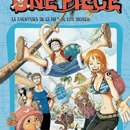 ONE PIECE Nº 26.LA AVENTURA DE LA ISLA DE LOS DIOSES