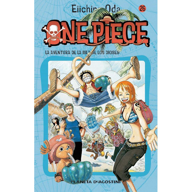 ONE PIECE Nº 26.LA AVENTURA DE LA ISLA DE LOS DIOSES