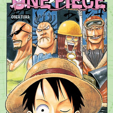 ONE PIECE Nº 27.OBERTURA