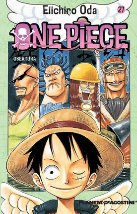 ONE PIECE Nº 27.OBERTURA