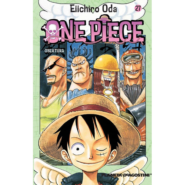 ONE PIECE Nº 27.OBERTURA