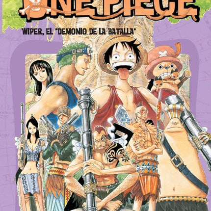 ONE PIECE Nº 28.WIPER, "EL DEMONIO DE LA BATA LLA"