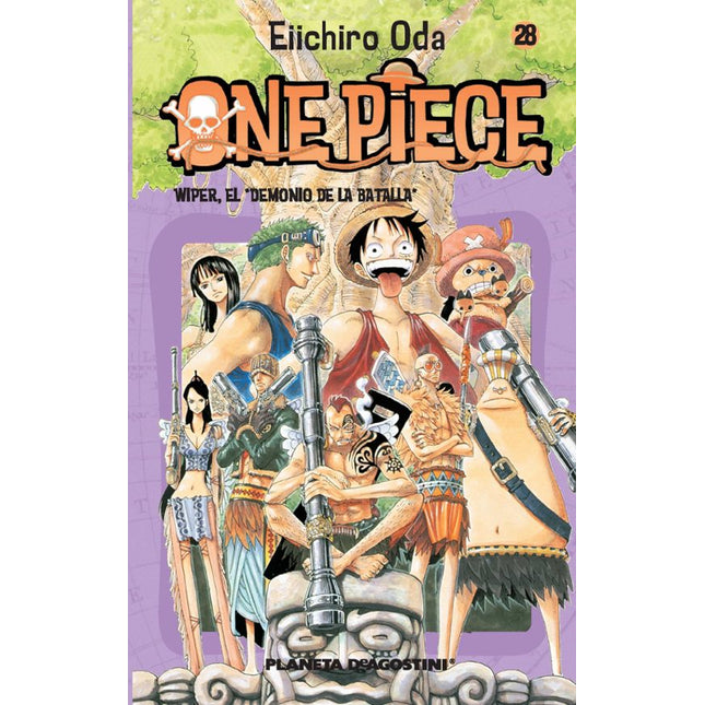 ONE PIECE Nº 28.WIPER, "EL DEMONIO DE LA BATA LLA"