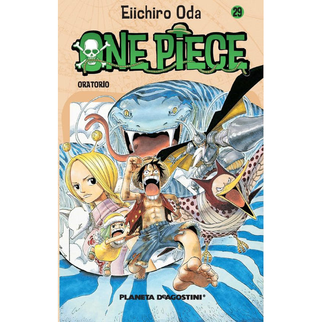 ONE PIECE Nº 29.ORATORIO