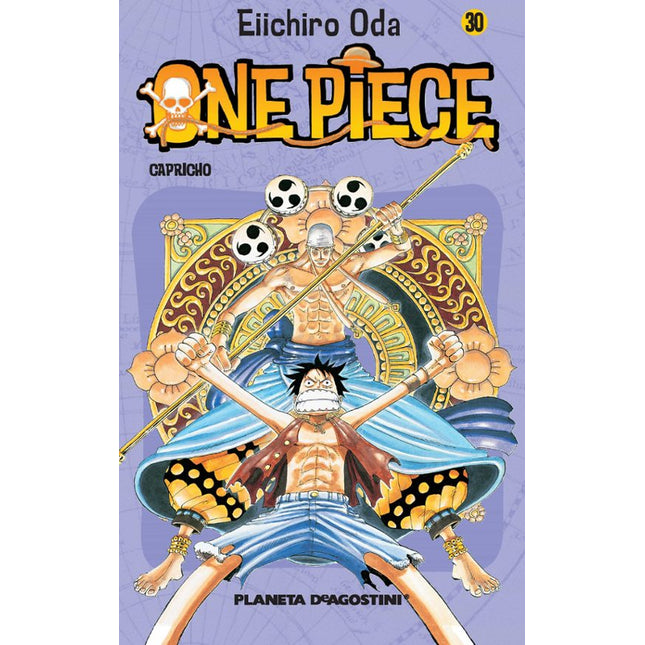 ONE PIECE Nº 30.EL CAPRICHO
