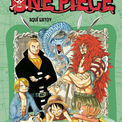 ONE PIECE Nº 31.AQUI ESTOY