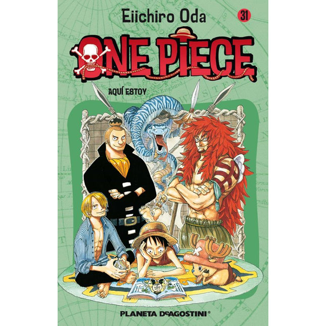 ONE PIECE Nº 31.AQUI ESTOY