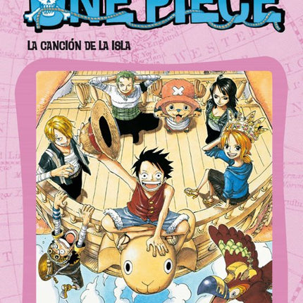 ONE PIECE Nº 32.LA CANCION DE LA SISLA
