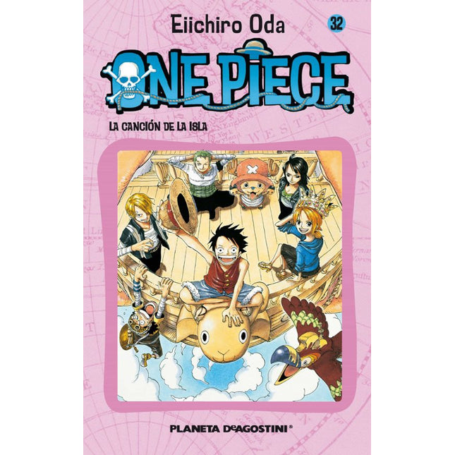 ONE PIECE Nº 32.LA CANCION DE LA SISLA