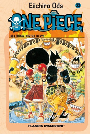 One Piece Nº 33 ¡¡La lucha contra davy!!