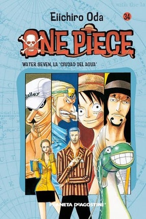 ONE PIECE N.º 34. WATER SEVEN, "LA CIUDAD DEL AGUA"