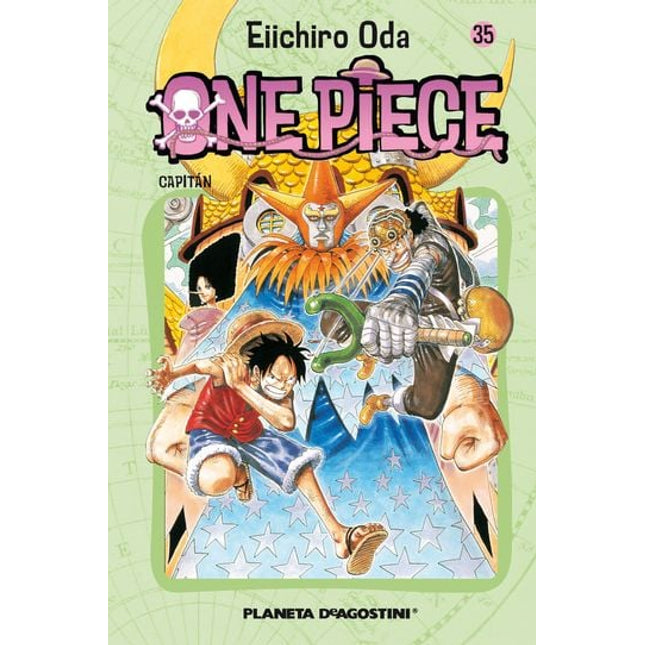 ONE PIECE N.º 35. CAPITÁN