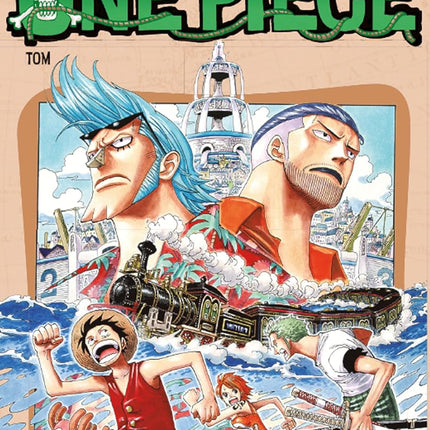 One Piece Nº 37 El Sr. Tom