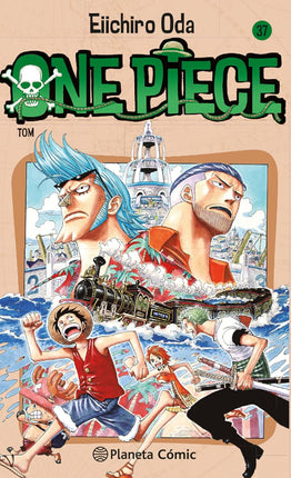 One Piece Nº 37 El Sr. Tom