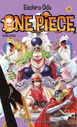 One Piece Nº 38 ¡¡Rocketman!!
