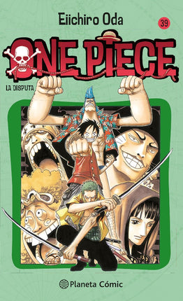 One Piece Nº 39 La Disputa
