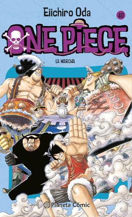 One Piece Nº 40 La marcha
