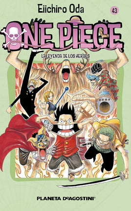 One Piece Nº 43 La leyenda de los héroes