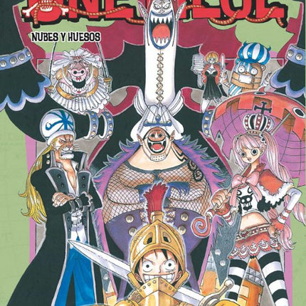 ONE PIECE Nº 47.NUBES Y HUESOS