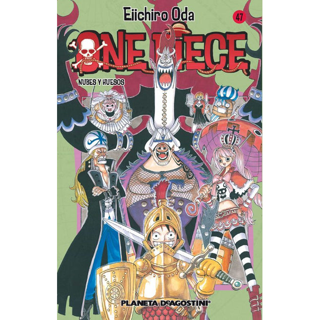 ONE PIECE Nº 47.NUBES Y HUESOS