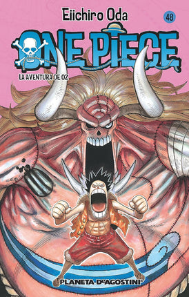 One Piece Nº 48 La aventura de Oz