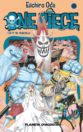 One Piece Nº 49 Luffy de pesadilla