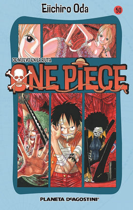 ONE PIECE N.º 50. DE NUEVO EN LA RUTA