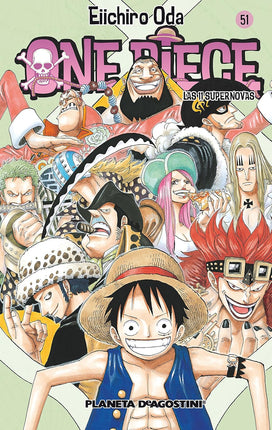 ONE PIECE N.º 51. LAS 11 SUPERNOVAS