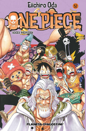 One Piece Nº 52 Roger y rayleigh