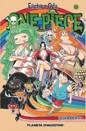 One Piece Nº 53 La condición de rey