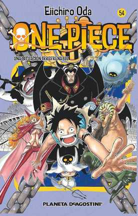 One Piece Nº 54.Una situación irrefrenable
