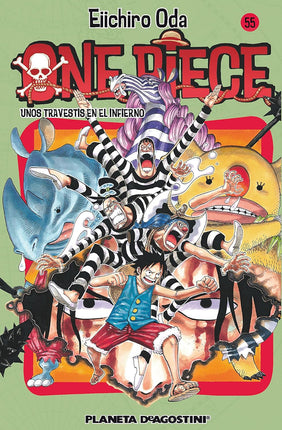 ONE PIECE N.º 55. UNOS TRAVESTIS EN EL INFIERNO