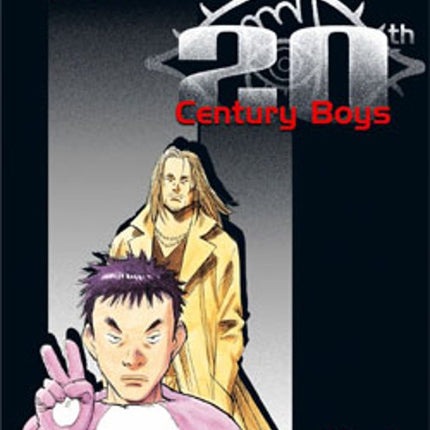 20TH CENTURY BOYS Nº4. LOVE&PEACE