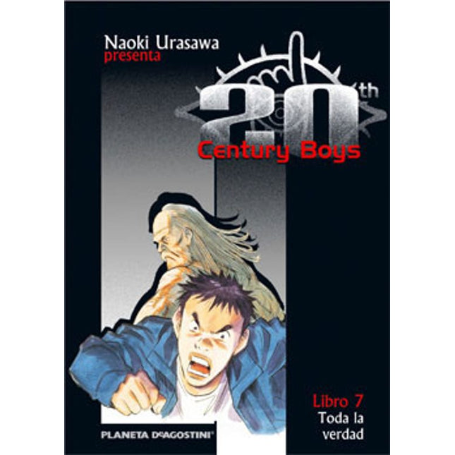 20TH CENTURY BOYS Nº7. TODA LA VERDAD