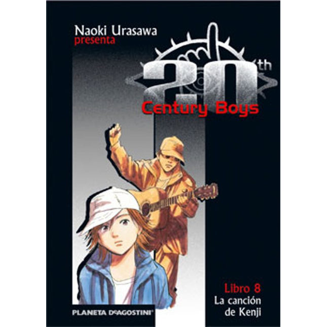 20TH CENTURY BOYS Nº8. LA CANCION DE KENJI