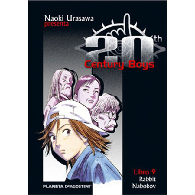 20TH CENTURY BOYS Nº9. RABBIT NABOKOV