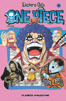 One Piece Nº 56 Gracias