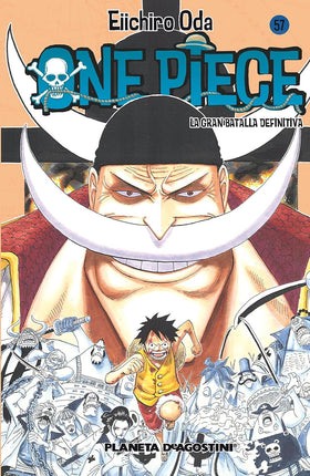 ONE PIECE N.º 57. LA GRAN BATALLA DEFINITIVA