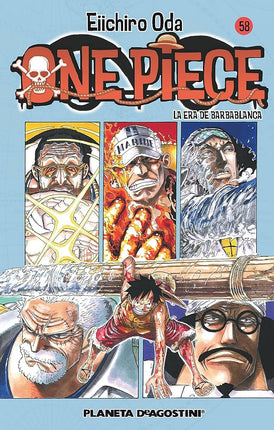 One Piece Nº 58 La era de barbablanca