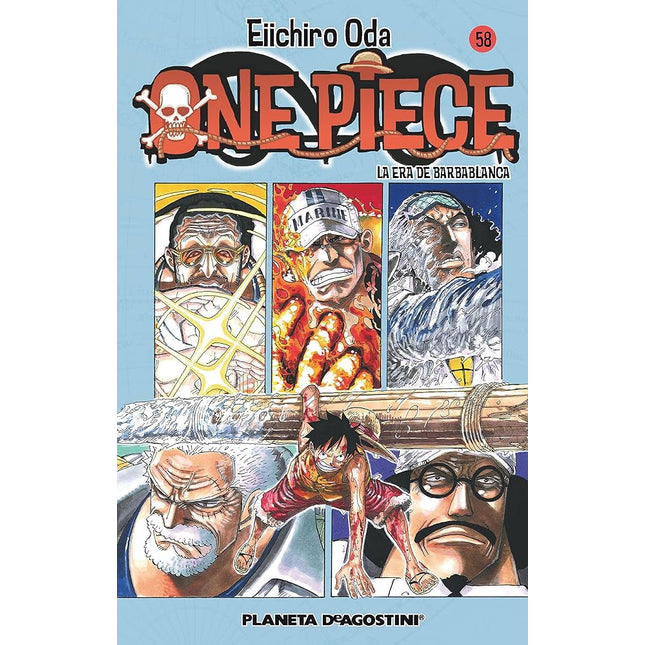 ONE PIECE N.º 58. LA ERA DE BARBIBLANCA