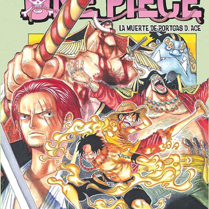 One Piece Nº 59 La muerte de portgas A. Ace