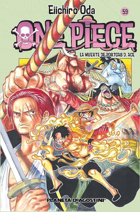 One Piece Nº 59 La muerte de portgas A. Ace