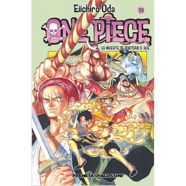 One Piece Nº 59 La muerte de portgas A. Ace