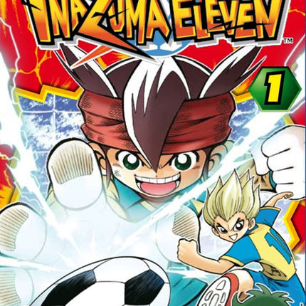 INAZUMA ELEVEN Nº 01