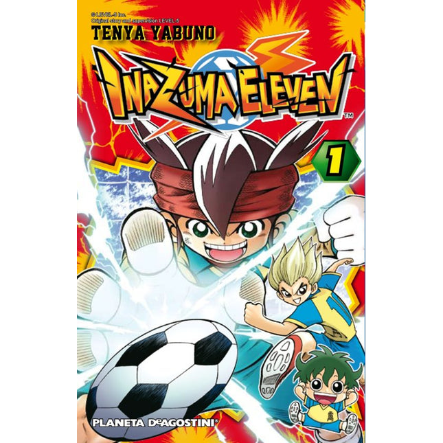 INAZUMA ELEVEN Nº 01