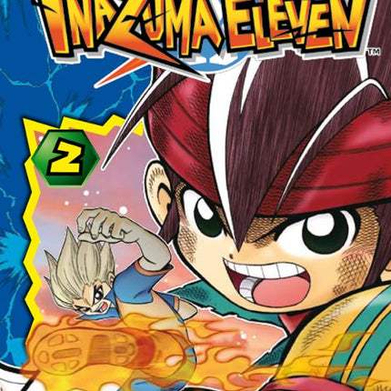 INAZUMA ELEVEN Nº 02