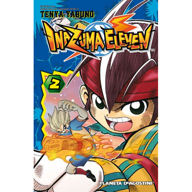 INAZUMA ELEVEN Nº 02