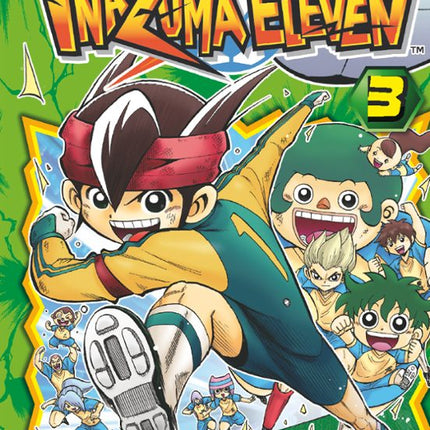 INAZUMA ELEVEN Nº 03