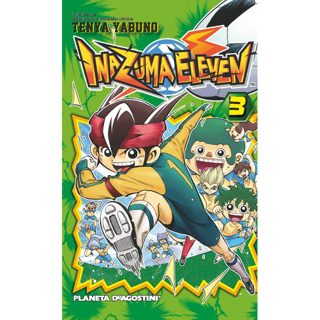 INAZUMA ELEVEN Nº 03