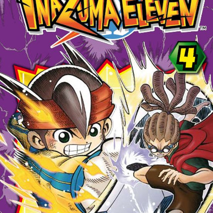 INAZUMA ELEVEN Nº 04
